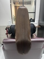 ライア 吉祥寺南口店(laia) サンドベージュ×髪質改善【髪質改善 laia 吉祥寺 美容室】
