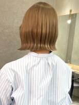 ロンド 表参道店(Lond)&nbsp;ボブ 切りっぱなしボブくびれボブ