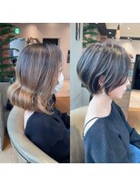 バンプ ギンザ(BUMP GINZA)&nbsp;30代40代50代白髪染め銀座絶壁解消小顔くびれショートヘア伊