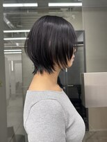 ゴートゥデイ 福岡大名Bellus店(GO TODAY)&nbsp;ショートウルフ/ショートカット/ウルフカット/ショートヘア