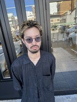 サニーズ(SUNNY'S by CONKS)&nbsp;【メンズショート】ザクザクスパイキーショート