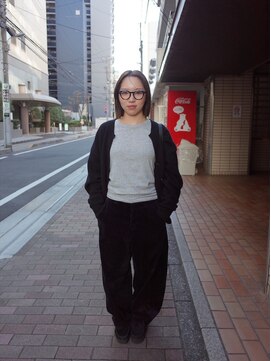 シム 千葉(sim) 千葉駅/着物ヘア/大人ガーリー/ダークアッシュ/似合わせカット