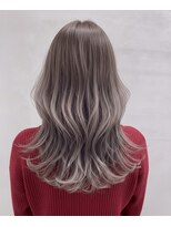 リン モアナバイヘッドライト 武蔵小杉2号店(lynn Moana by HEADLIGHT)&nbsp;lynn【武蔵小杉】#ホワイトグレージュ#ブリーチ#透明感カラー