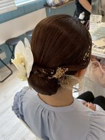 ケイティ(Keity)&nbsp;シンプルシニヨンヘア【TEL予約でお得】￥2300→￥2100