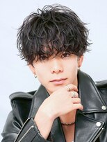 アイトーキョー 横浜(AI TOKYO) シャドウパーマ/ラウンドマッシュ/シャドウパーマ/メンズパーマ
