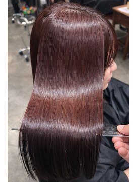 サロンドミルク 原宿(salon de MiLK) 【原宿明治神宮前】黒髪卒業/初カラーブリーチなしWカラーピンク