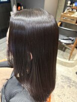 インス(ensue)&nbsp;◎小顔見せ美髪！髪質改善ストレート×フェイスレイヤー