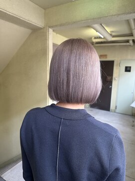 ローレン(LOREN) イメチェン/ハッシュカット/フルバング/似合わせカット/ボブ