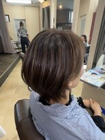 スーペリオル(SuPerior)&nbsp;白髪ぼかし/ハイライト/ショート