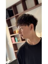 レイジーヘアクラブ(Lazy hair club)&nbsp;波巻きシャドウパーマ