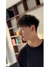 レイジーヘアクラブ(Lazy hair club)&nbsp;波巻きシャドウパーマ