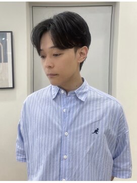 ハニー 町田(HONEY) センターパート/刈り上げ/黒髪