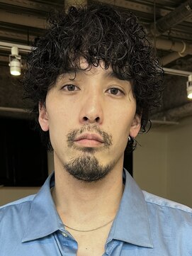 ガレージ バイ グリーン 原宿 表参道(Garage by green) 【HYUGA】グランジパーマ