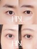 【河野指名】カット+HBL(美眉)10,450(税込)