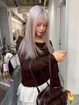 ロテサカエ(Lote.Sakae)&nbsp;着物ヘア/大人ガーリー/ダークアッシュ/似合わせカット/栄