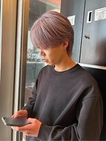 インク サカエ(inq sakae)&nbsp;ケアブリーチ2回/ホワイトピンク/ショート