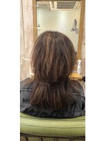 ミンク(mink)&nbsp;ブリーチハイライト毛矯正
