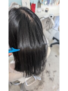 マオヘアー(MAO hair) 【MAOhair】 ナチュラルカールストレート