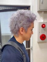 シープドッグ(SHEEP DOG)&nbsp;スパイキーショート シルバー メンズブリーチ おすすめ 七隈駅