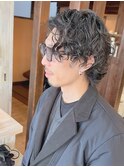 【長尾】ミディアムスパイラル