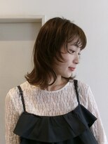 フーコー 下関店(fuhcoh) ミディアムウルフスタイル