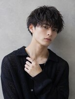 アッシュ 桜木町店(Ash)&nbsp;【横浜桜木町】緩めツイストスパイラルマッシュメンズカット