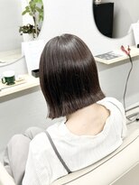 ココル(COCOL) ラフにキマる、大人の切りっぱなし"ボブ"