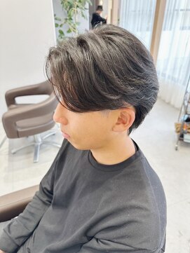 チェレ ブラン 堺東店(Chere brun) 韓国風ナチュラルマッシュ韓国風コンマヘア・カルマヘア