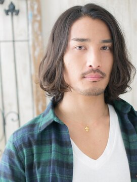 モッズヘアー メン 戸田公園店(mod's hair men) 20代30代ダークアッシュ重めツイストスパイラルパーマi戸田公園