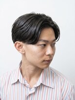 ヘアーアンドグルーミング ヨシザワインク(HAIR&GROOMING YOSHIZAWA Inc.)&nbsp;メンズビジネスニュアンスフェザーナチュラルツーブロック