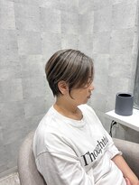 イーズ バイ インス(Yeeee.s by INCE)&nbsp;白髪ぼかし/脱白髪染め/脱白髪染めハイライト/透明感