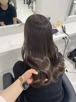 アカデミー 銀座(ACADEMY) 銀座/銀座駅/学割U24/前髪カット/顔周りカット/インナーカラー