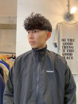 グッドプレイスアンドシング 江坂店(Good Place&thing)&nbsp;メンズカット/メンズ/メンズカラー/メンズパーマ/江坂/江坂駅