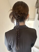 シキ(SIKI)&nbsp;ヘアセットカチモリアレンジ