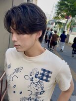 ラボー ノースプラザ店(LA'BO) フェザーパーマ