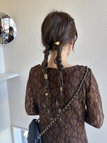 ソエラ(Soera)&nbsp;大人な編みおろしツイン