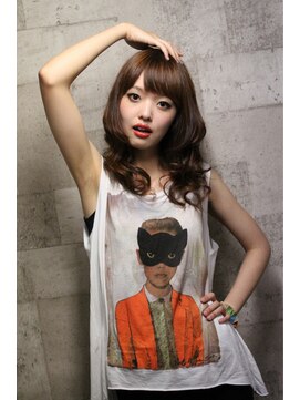 ヘアー アンダンテ(hair Andante) Andante クールフェミニン☆スィートロング　NO2