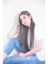 サーティーン(THIRTEEN) 外国人風☆ハイライト♪ストレートロング