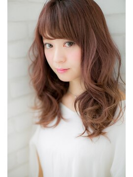 ローマ ギンザ(ROMA Ginza) 『ROMA』もっとお洒落に！ピンクベージュナチュラルウェーブ♪