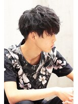 エイミーバイアフロートザガーデン 浦和店(amie by afloat the garden)&nbsp;キマる黒髪☆ツイスト×クラウドマッシュ【浦和】