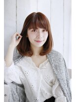 プリズム ヘアーデザイン みずほ台店&nbsp;つやつやワンカールロブ