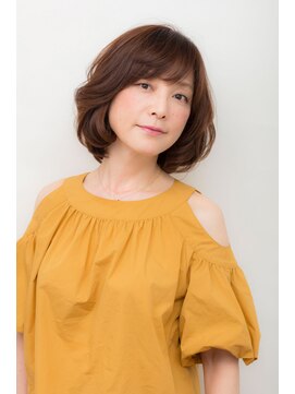リアージュ 越谷店(liage) 【liage越谷】大人女子必見☆ソフトエアリーボブ◎30代40代50代