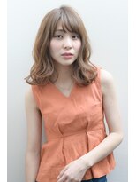 ソワリー 栄(THOiRY)&nbsp;THOiRY栄【ソワリー】　つやつやカールミディby前田