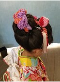 七五三ヘアー
