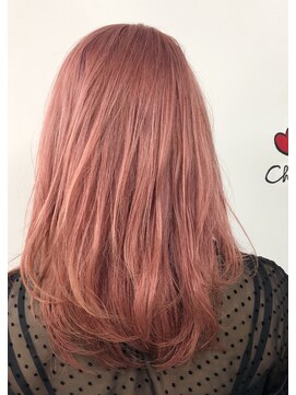 ノラ シンディ(NORA CYNDY) ソフトピンクカラー☆