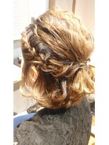 オリバ ヘアー(OLIBA HAIR) 短くても大丈夫！！編み込みセット