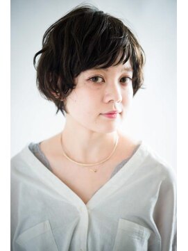 スリーバイキープ 尾山台(THREE by KEEP) 【THREEbyKEEP、尾山台】髪質改善カラートリートメントショート