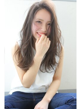 ブラン 梅田(Blanc) 【Blanc/梅田】ベージュカラーがおすすめ＿ゆるふわロングs