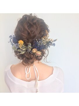 シャンプー 本店(SHAMPOO) #ブライダルヘア 花嫁