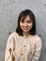 ヘアデザインハレ(hair design HARE)&nbsp;ナチュラルミディー